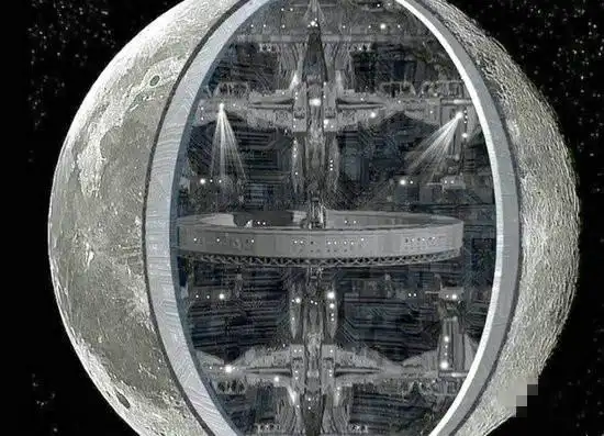 太空中遇到鬼不要怕微笑着面对它