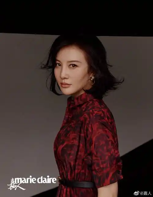 大陶虹身穿亮片鱼尾裙 优雅知性又不失大气_陶红_造型_都是小