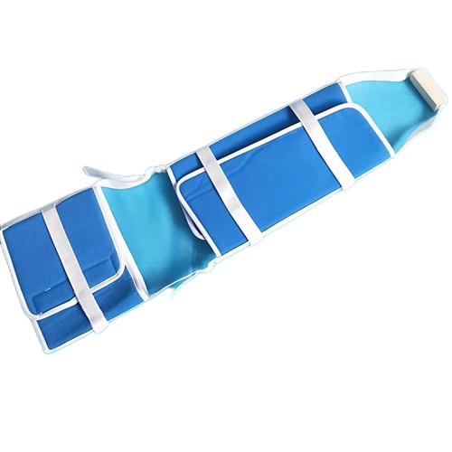 固定大腿下肢牵引架牵引带拉伸器髋关节牵引下肢皮牵引套 牵引带s号