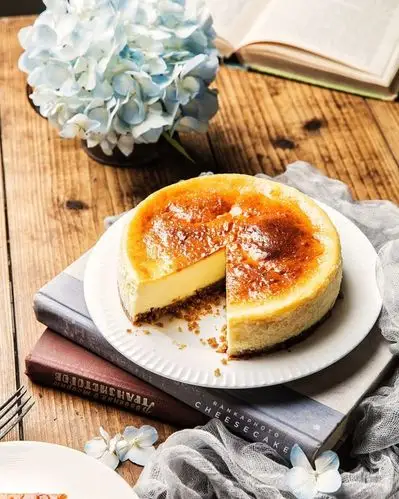 光光光崽做的经典重芝士蛋糕
