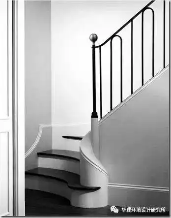 100款楼梯末端收口素材
