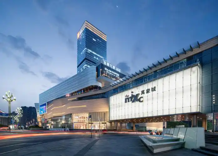 全国100余家商场外立面造型图片集锦!_新闻中心_赢商网