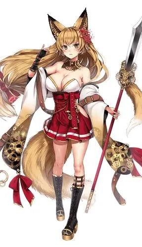 万灵启源立绘大全 所有神使高清福利壁纸一览