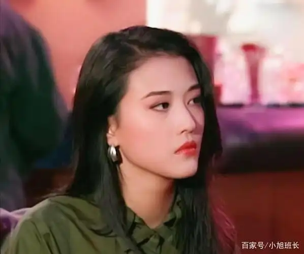 港台女明星巅峰颜值之周海媚