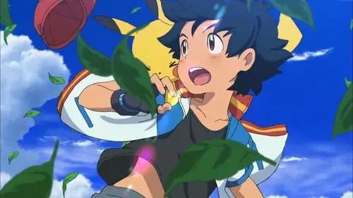 版中,将会以「没有你冒险就无法开始」作为宣传标语,透过少 女与小智