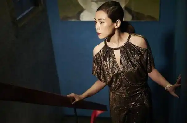 蔡健雅十大热门音乐排行榜空白格上榜第一性感又热烈