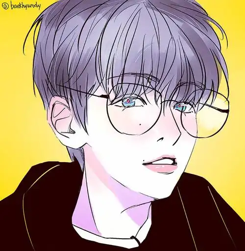 【饭制分享】边伯贤饭绘 fanart 漫画 手绘@baekhyunxlyn