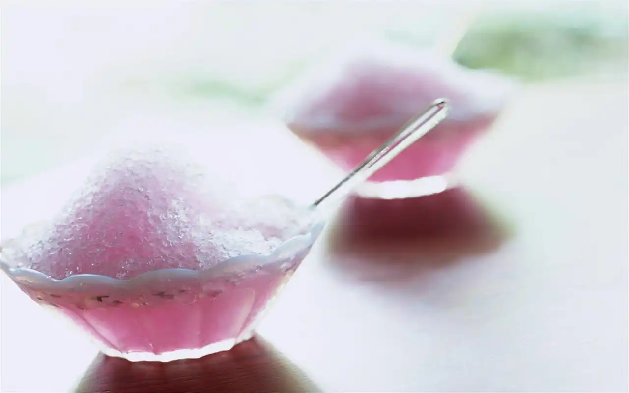 夏日清爽美味刨冰雪糕桌面壁纸图片大全下载