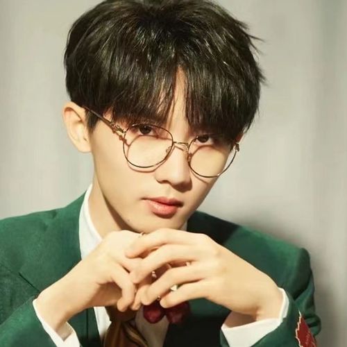 时代少年团马嘉祺同款男女士眼镜鹿晗防蓝光学生圆形