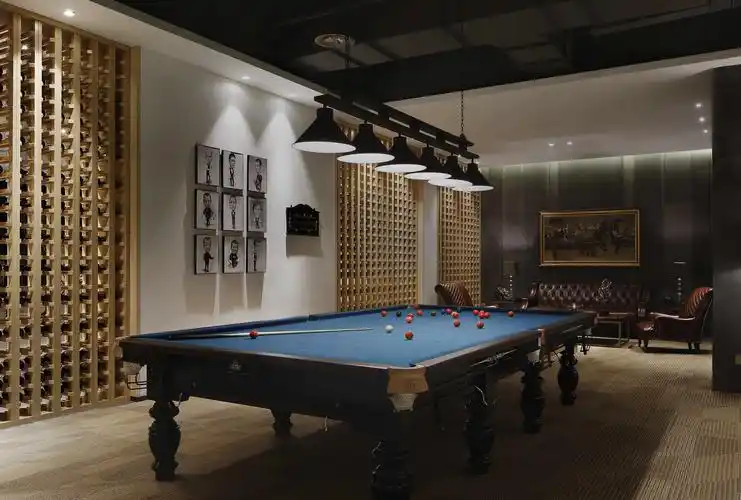 现代风格娱乐会所装修设计效果图片300平米娱乐会所装修图片