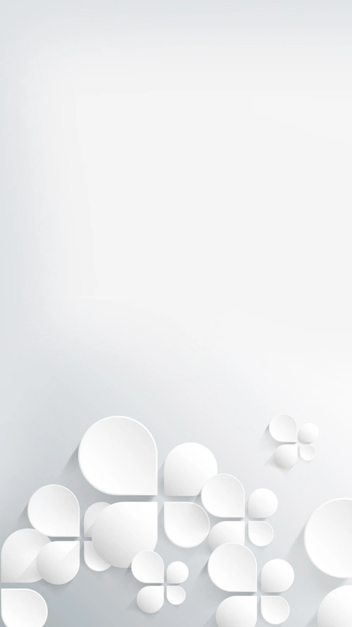 白色淡雅h5背景图片