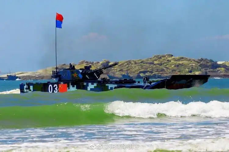 海军陆战队清凉大片来了