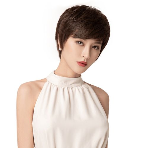 短发发型女时尚气质短卷发