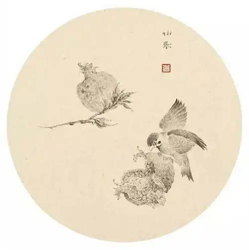 素墨对心——李水歌工笔静物画欣赏