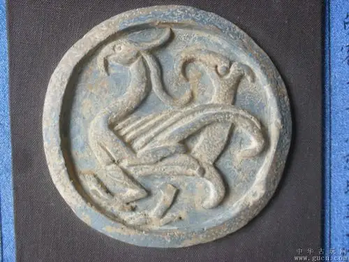 秦代夔凤瓦当 - 中华古玩网 - 古董收藏,古玩收藏,古玩鉴定,古玩拍卖,