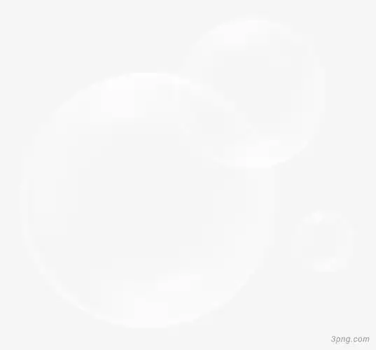 透明泡泡png素材透明免抠图片其他元素