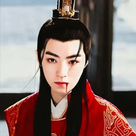 惊艳时光的红衣美男头像合集