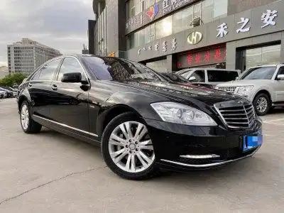 奔驰s级(进口)图片 奔驰 s 500 l cgi 4matic