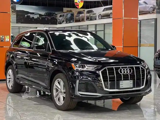 2022款奥迪q7国六现车手续齐全50多万元售全国