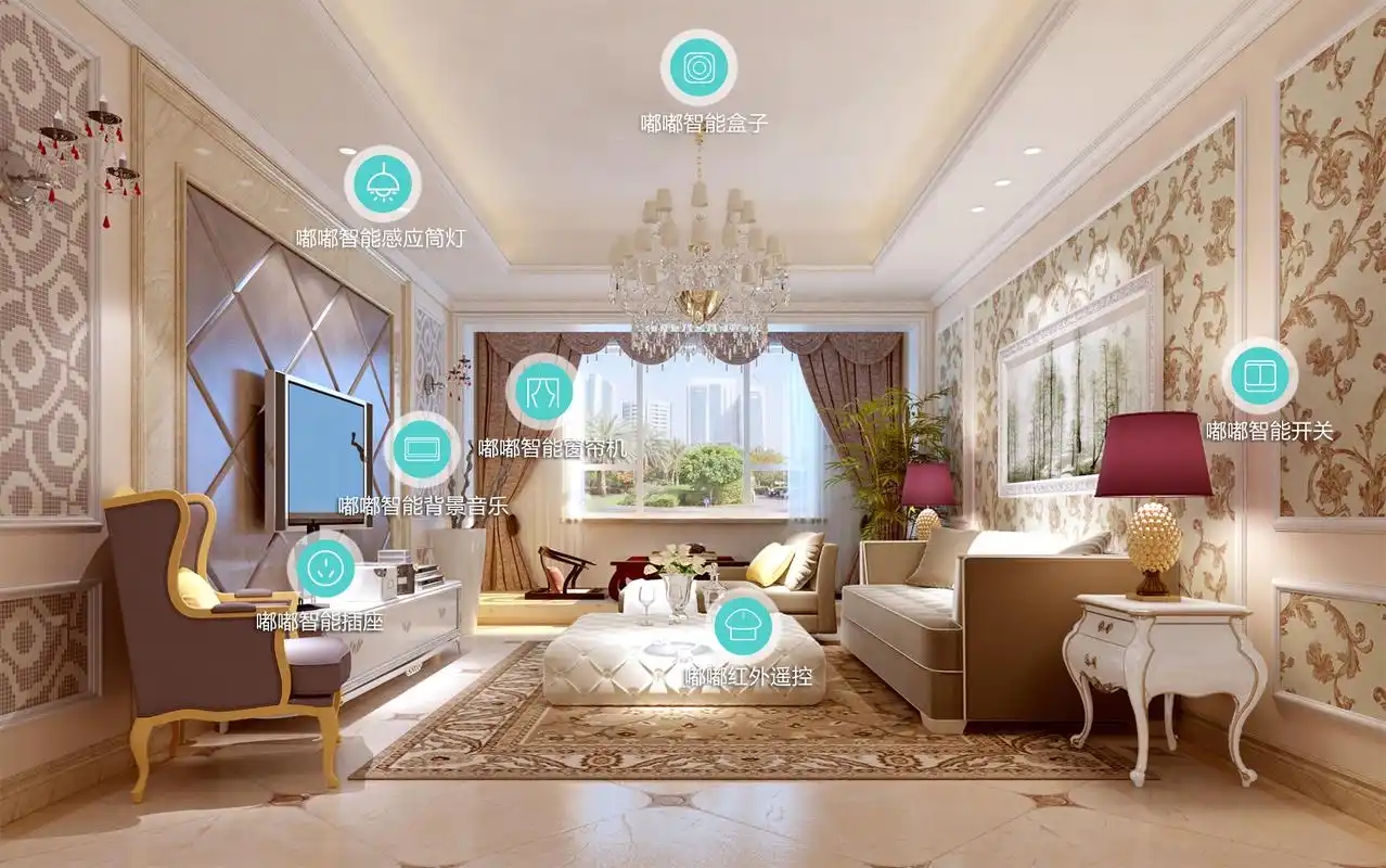 万亿市场缓缓开启 智能家居的未来在中国