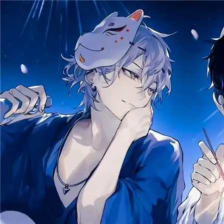 动漫基友兄弟头像图片