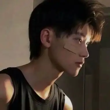 男生侧脸头像冷酷帅气 简单个性的男生头像大全_男生头像_美头网