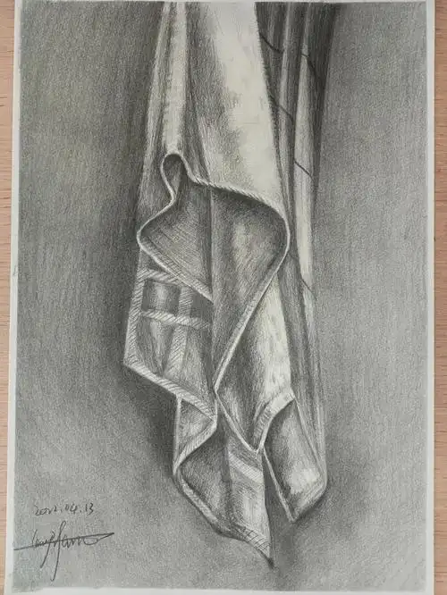 素描静物  #临摹