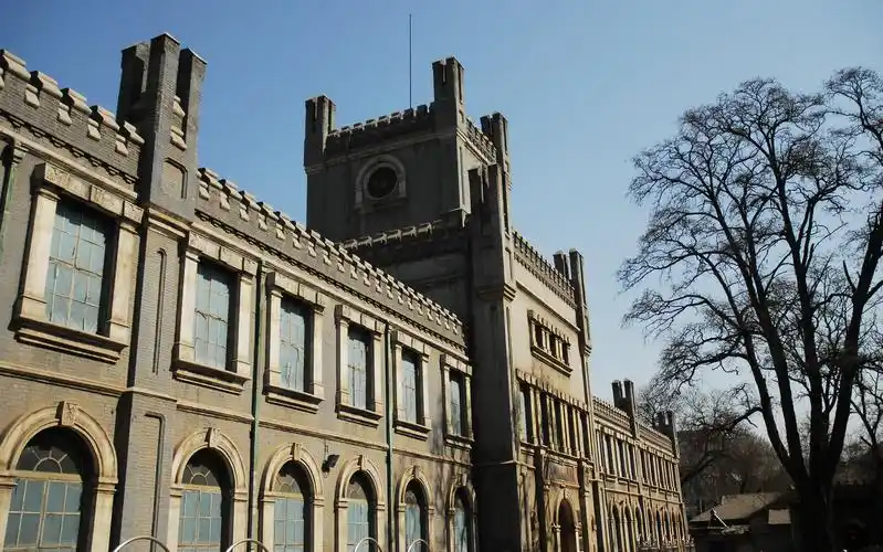 学姐致太原师范学院老校区的一封信