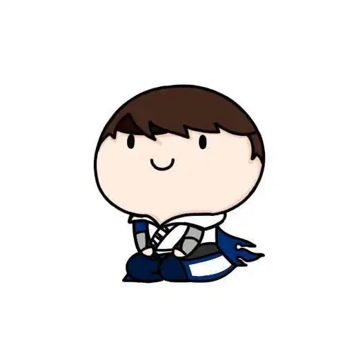 王者荣耀乖巧表情包赵云