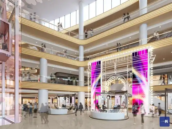 一帆设计 | 商场效果图案例