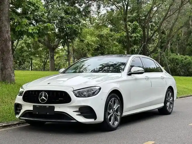 新收[庆祝][庆祝] 21款2021年上牌奔驰e300l豪华 - 抖音