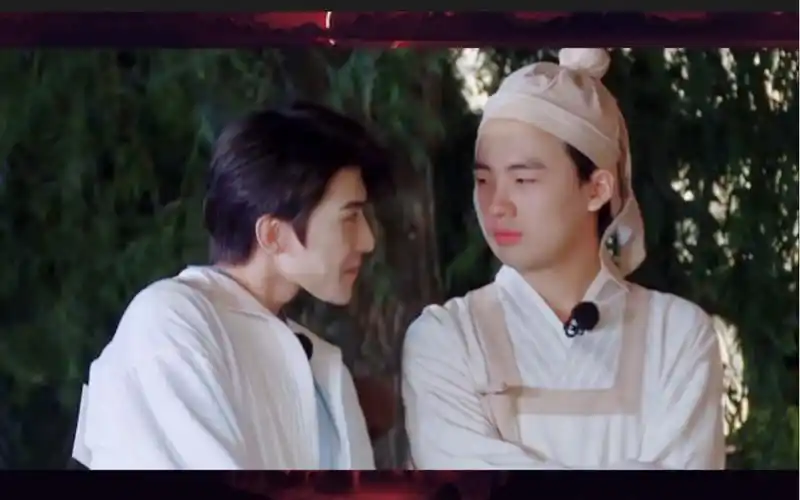 【蔡徐坤x郭麒麟】点开视频,见证爱情|锅菜cp是真的!从此爱上看跑男