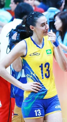 36岁费加雷重返巴西女排 为了世锦赛争冠 巴西黄金一代拼老命复出