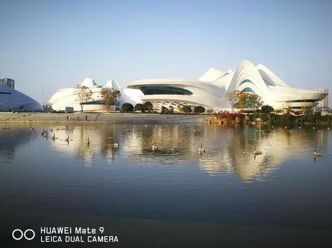 长沙梅溪湖公园一日游.