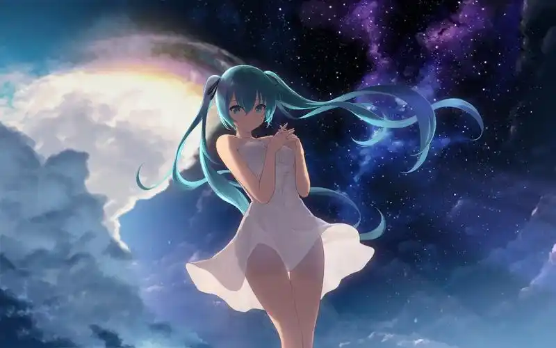 壁纸二次元【相关词_4k超清电脑桌面壁纸全屏1920x1080二次元动漫美女