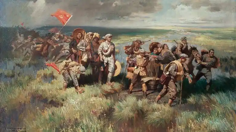 关于红军长征的素材高清图片大全