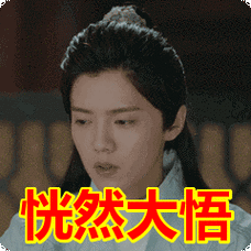 恍然大悟表情包