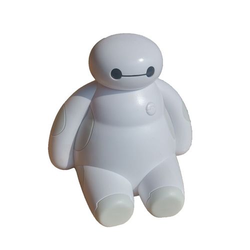 全新袋装超能陆战队迪士尼超级大白储物罐存钱罐藏物罐模型摆件