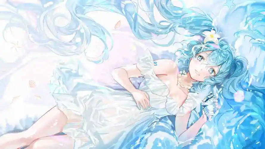 少女初音未来壁纸 67676767-动漫壁纸 - 壁纸家