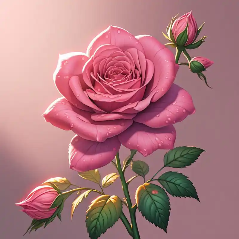 来看看这些绝美花朵头像吧,清新脱俗,让你的微信焕然一新!