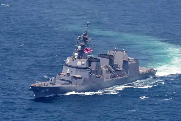 军事杂谈:中日通用舰对比谁家117舰更胜一筹