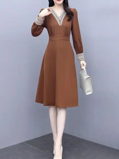 女装/女士精品连衣裙更新时间:2022年03月05日今年流行裙子2021秋季