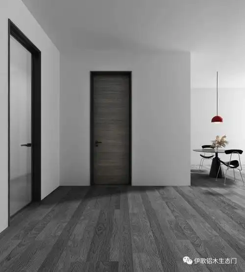 伊歌精品g框门系列极简立体家居装修效果图