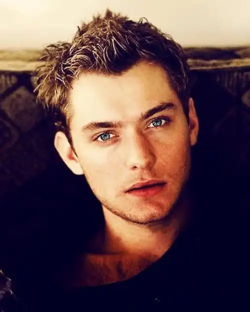 jude law# 裘德洛 裘花 裘大爷 你还是昔日多情的少年