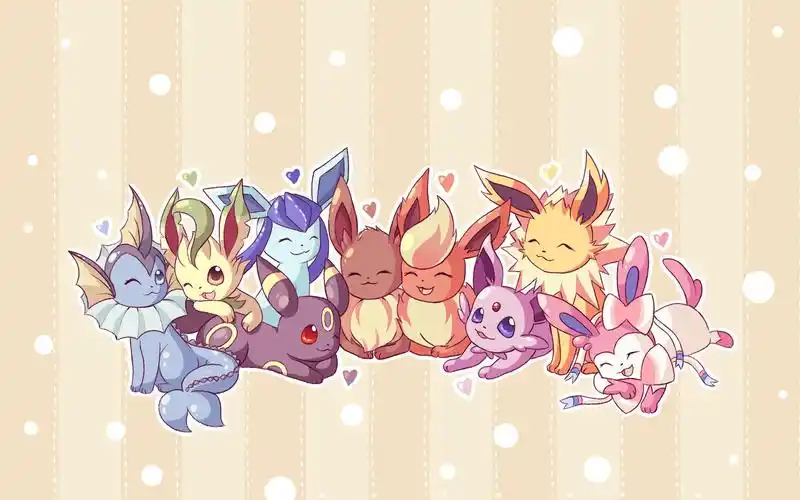 宠物小精灵壁纸图片