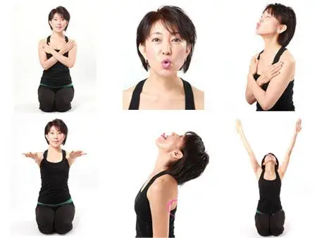 第一步曲 瘦脸运动 瘦脸运动能帮助你加强脸部肌肉锻炼,简单几个小