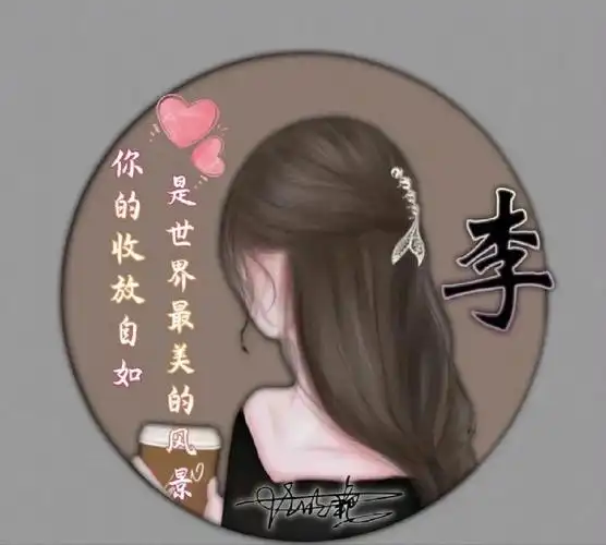 姓李的微信头像