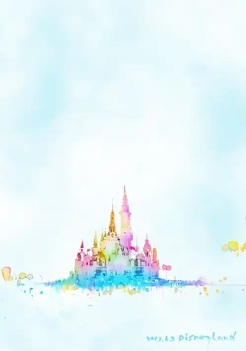 2017-6-3和朋友同事到上海迪士尼玩,晚上放