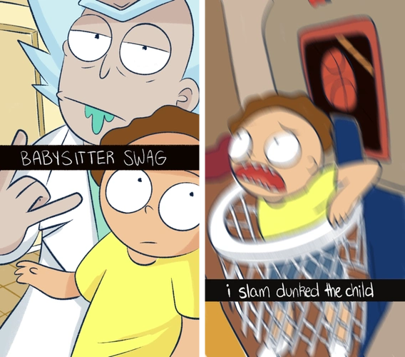 瑞克与莫蒂,侵权删