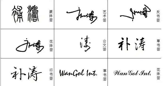 涛字该怎么签名_句子大全网